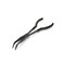 Spisstang Vinklet 275mm